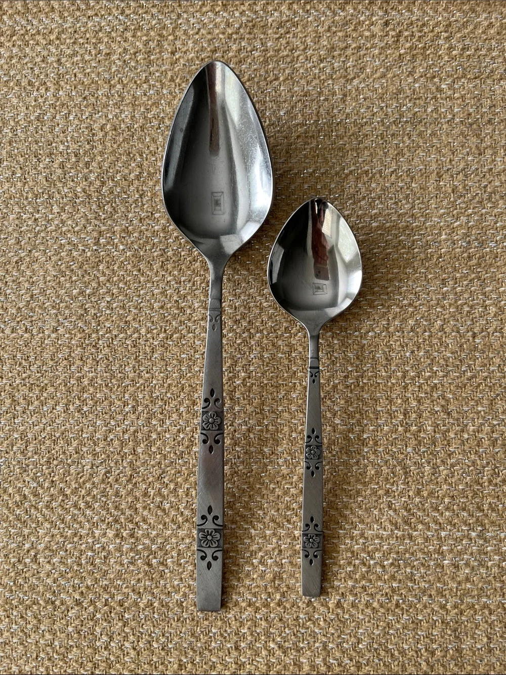 Vintage Oneida Orlando (Stainless) Serving Spoons